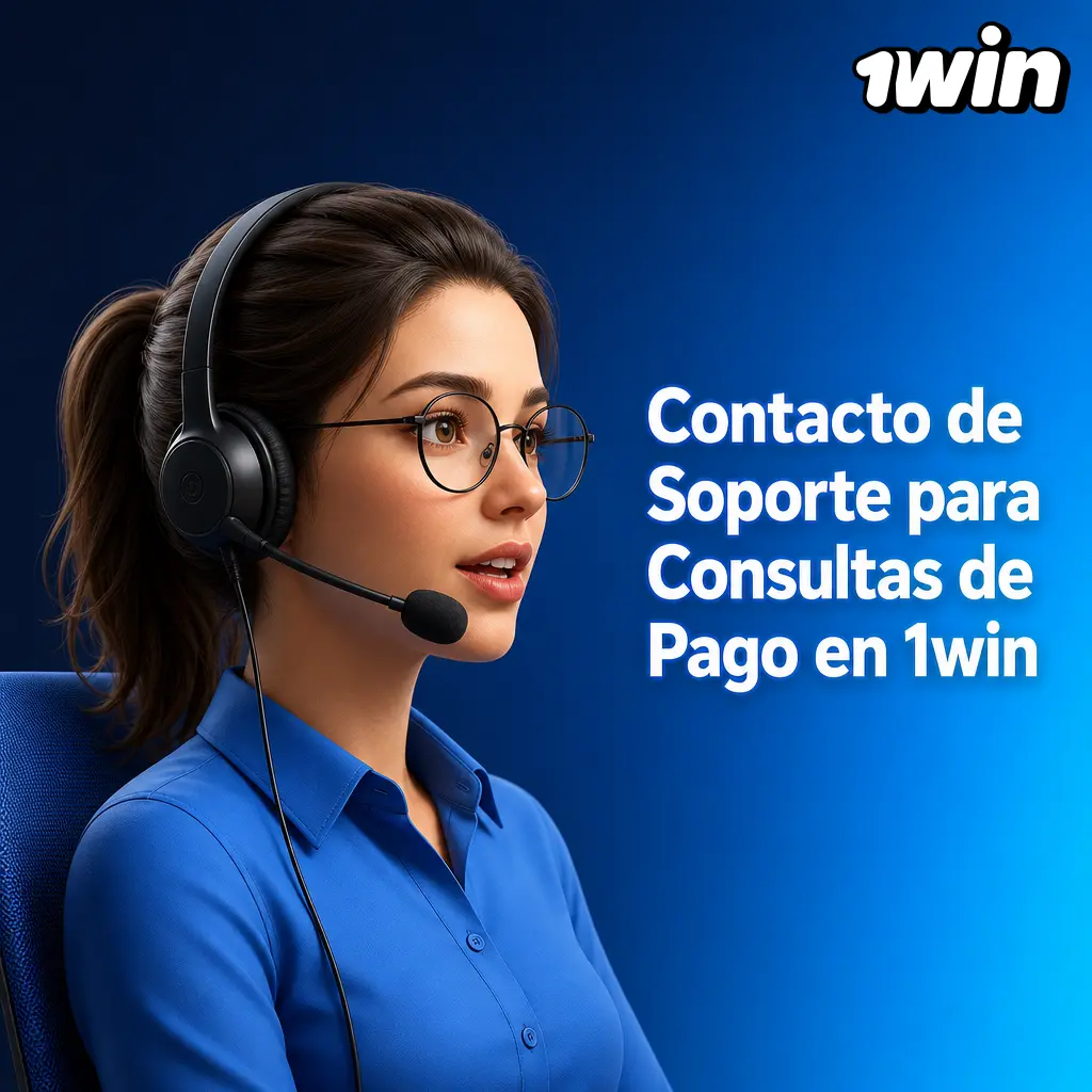 Contacto de Soporte para Consultas de Pago en 1win