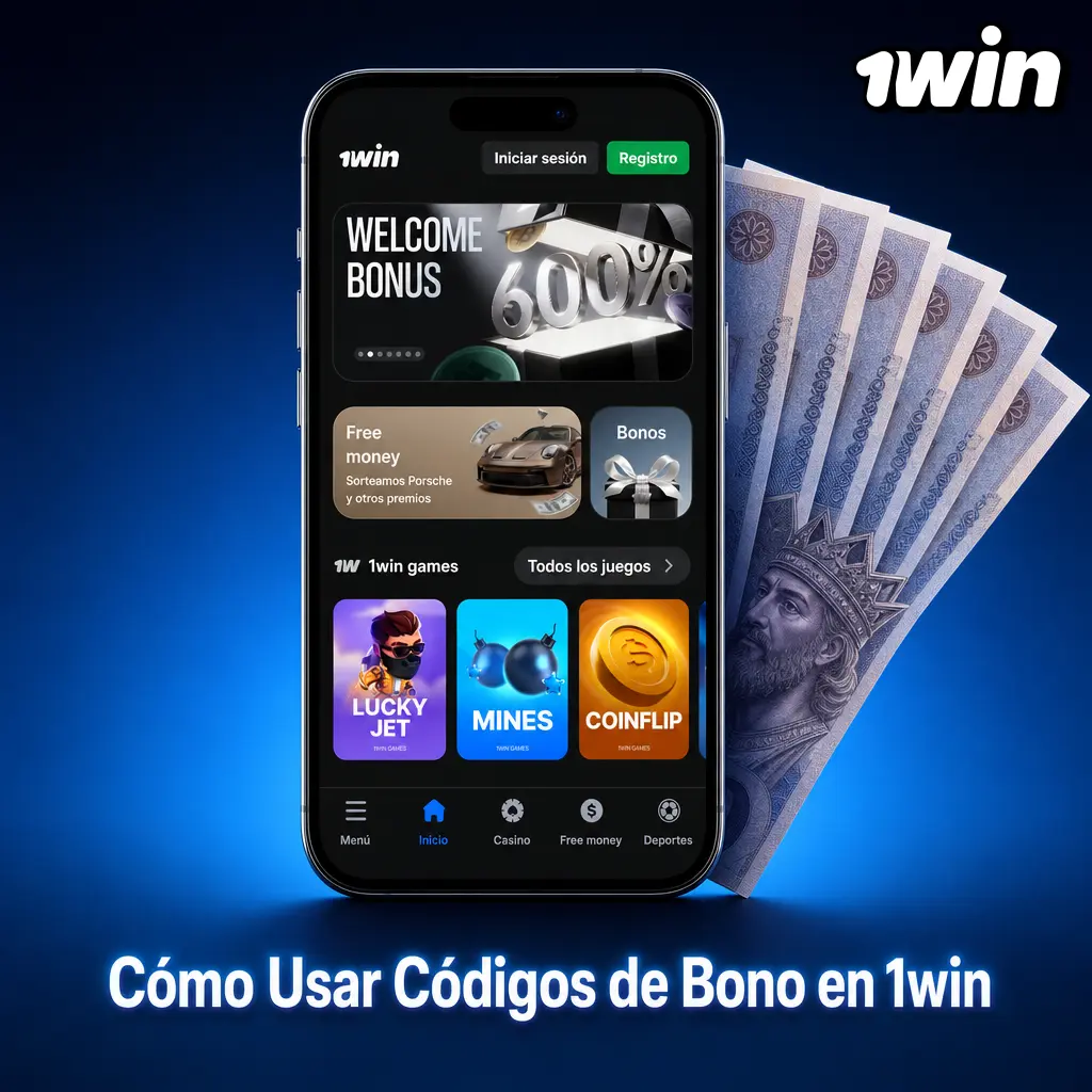 Cómo Usar Códigos de Bono en 1win