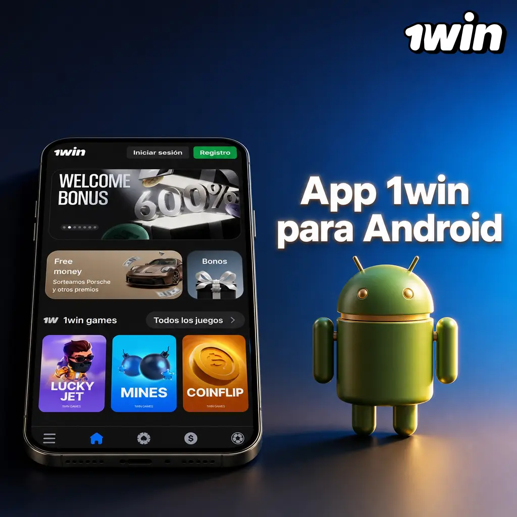 Especificaciones de la App 1win