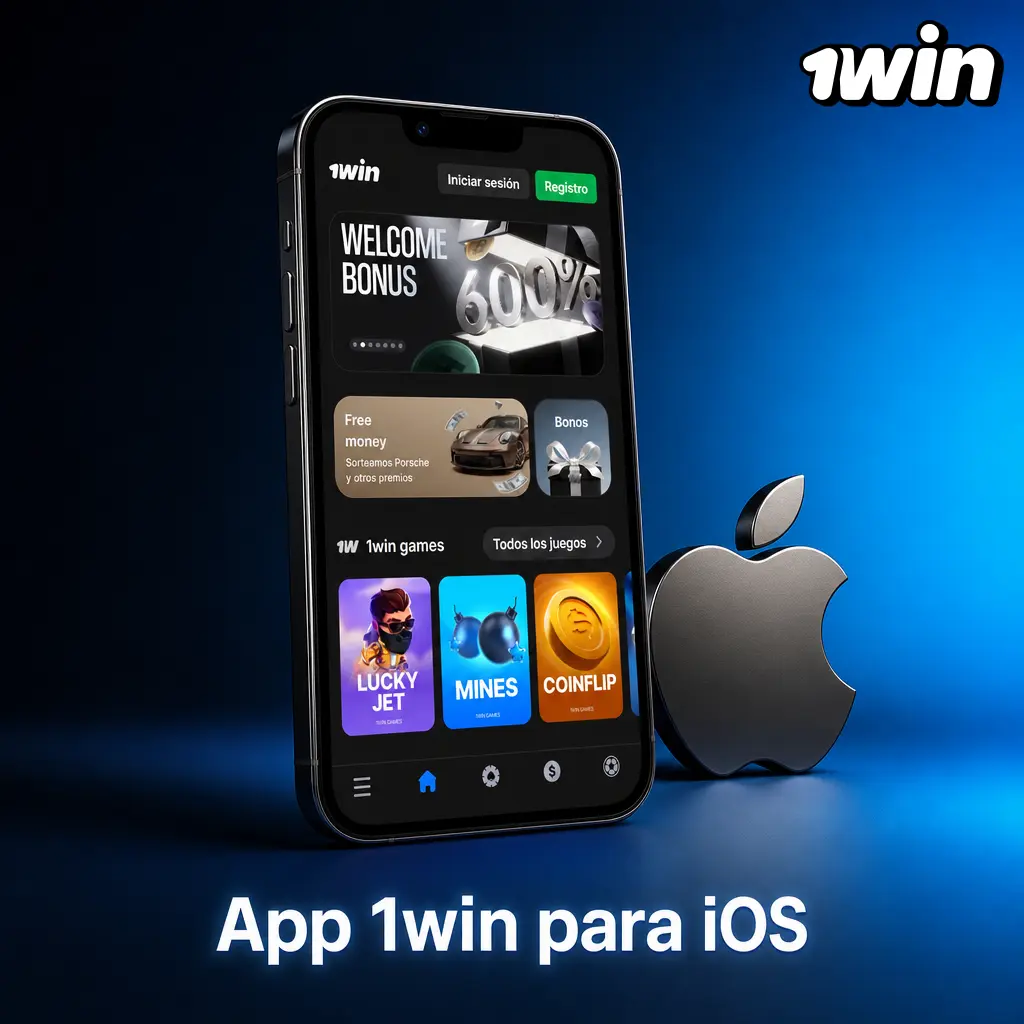 App 1win para iOS