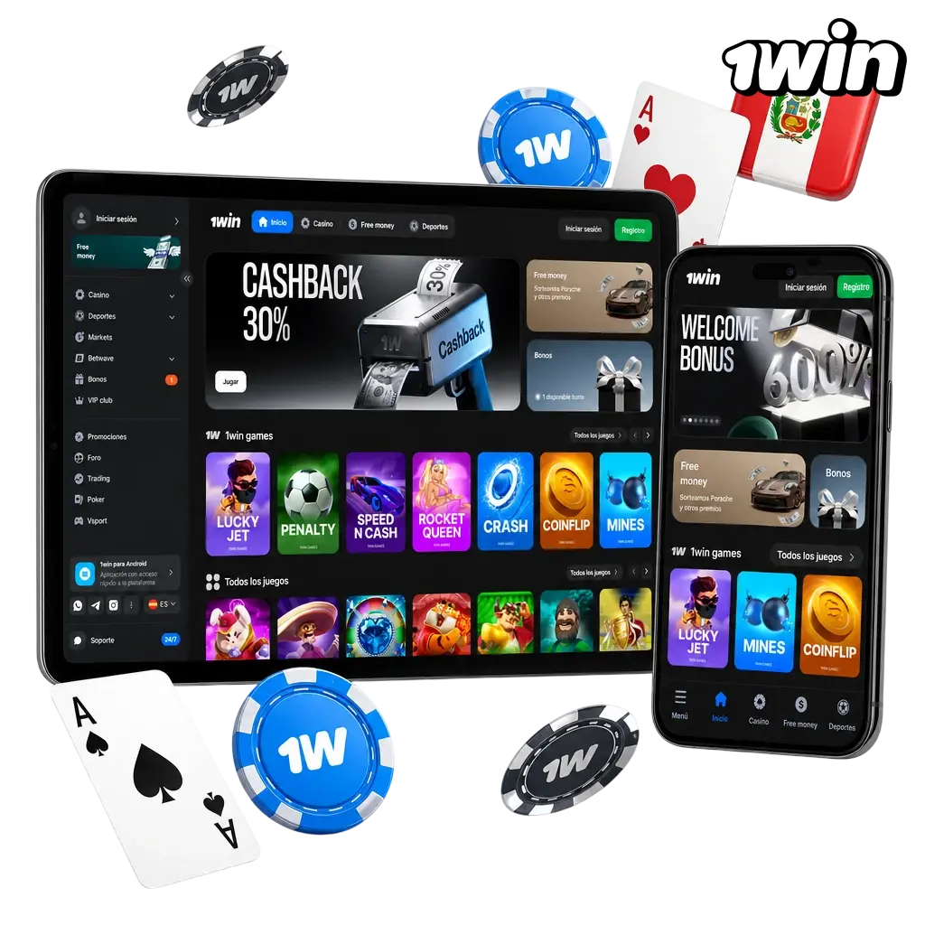 1win Perú - Sitio Web Oficial de Apuestas Deportivas y Casino Online