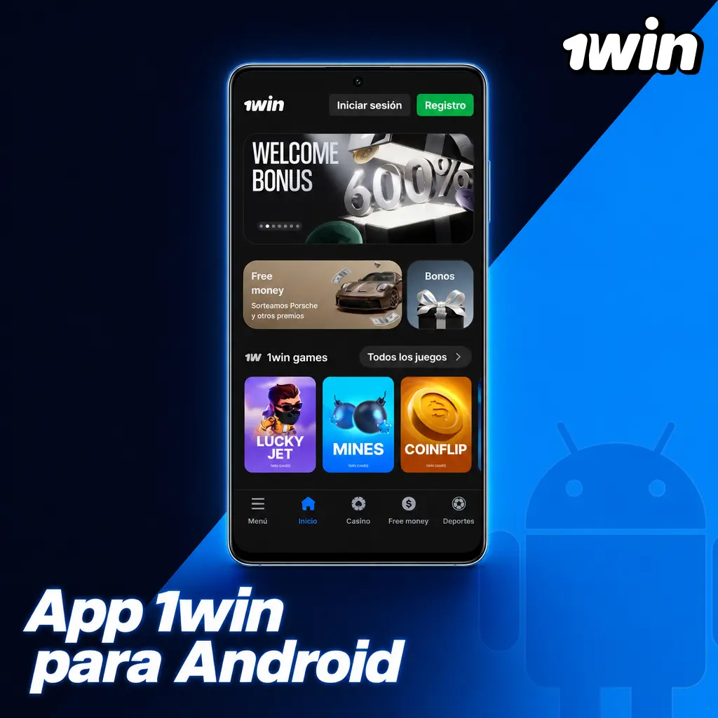 App 1win para Android