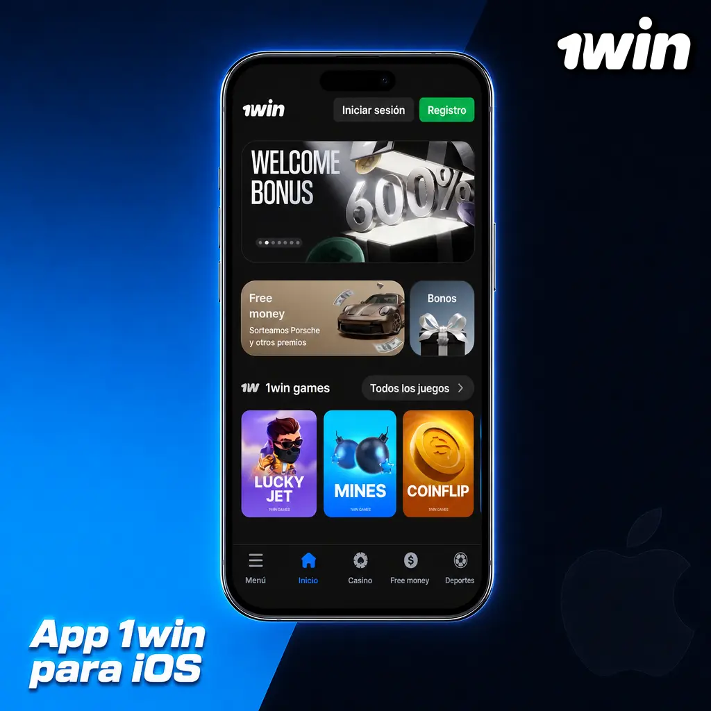 App 1win para iOS