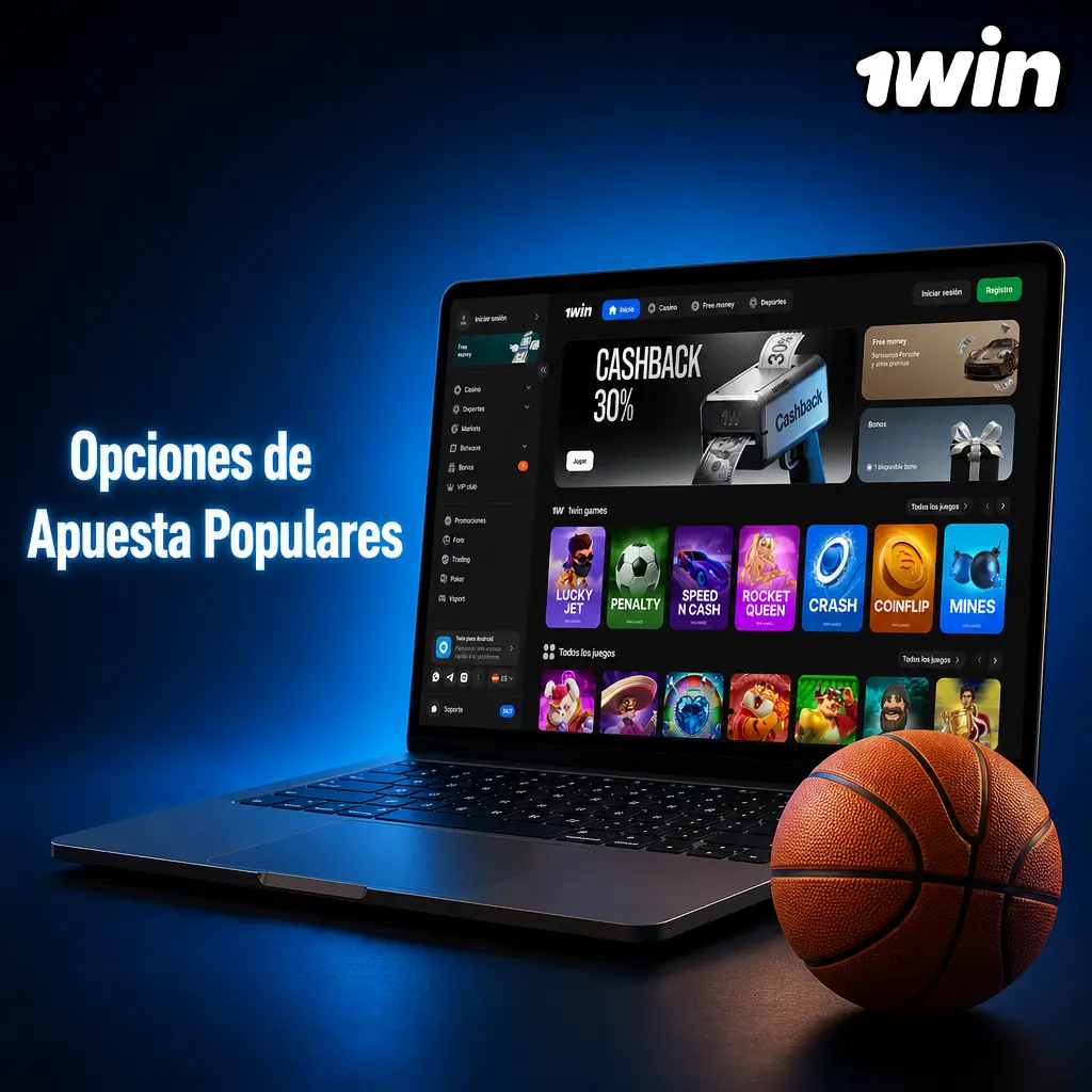 Opciones de Apuesta Populares