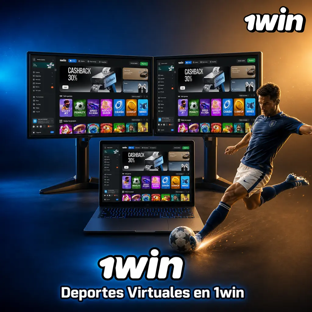Deportes Virtuales en 1win
