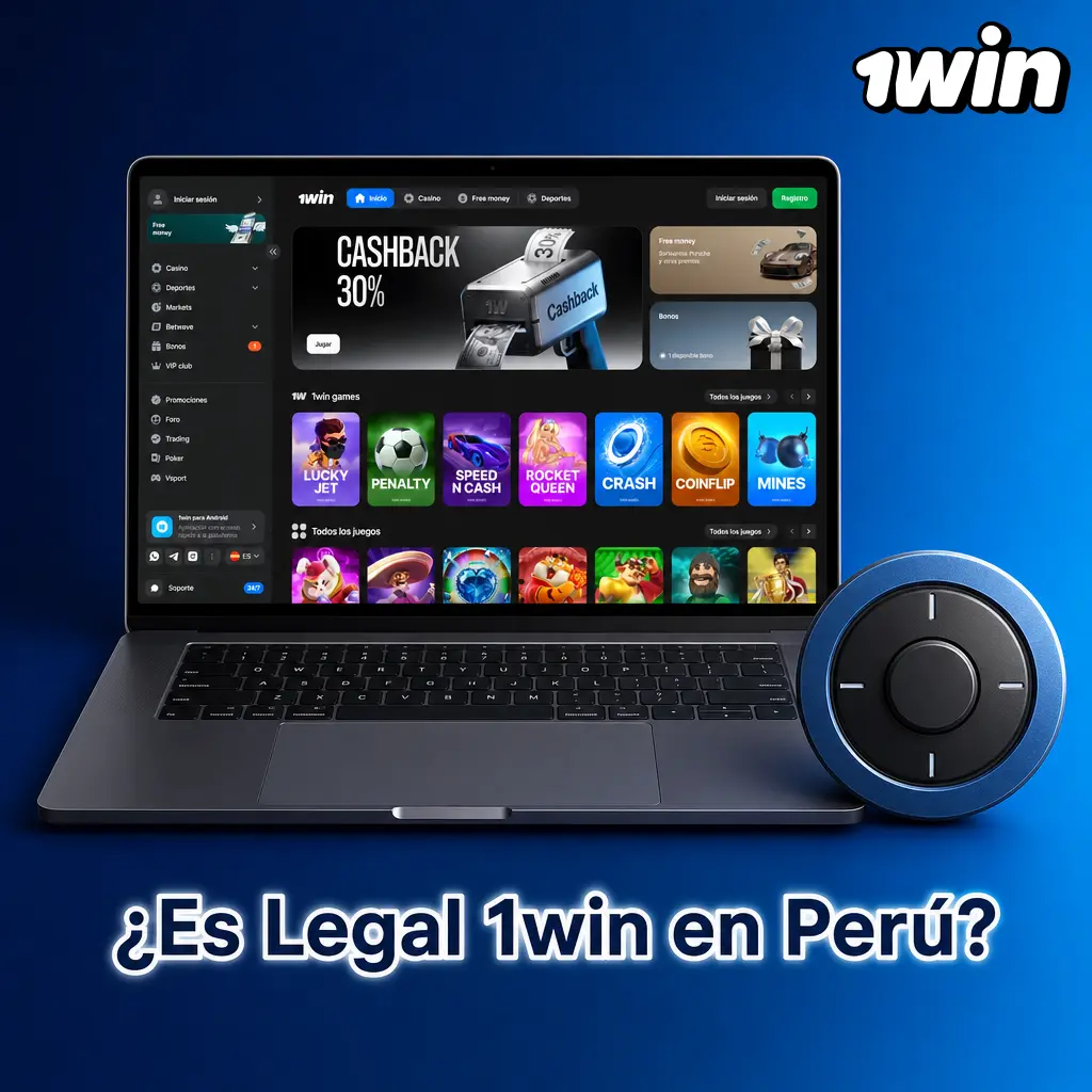¿Es Legal 1win en Perú?