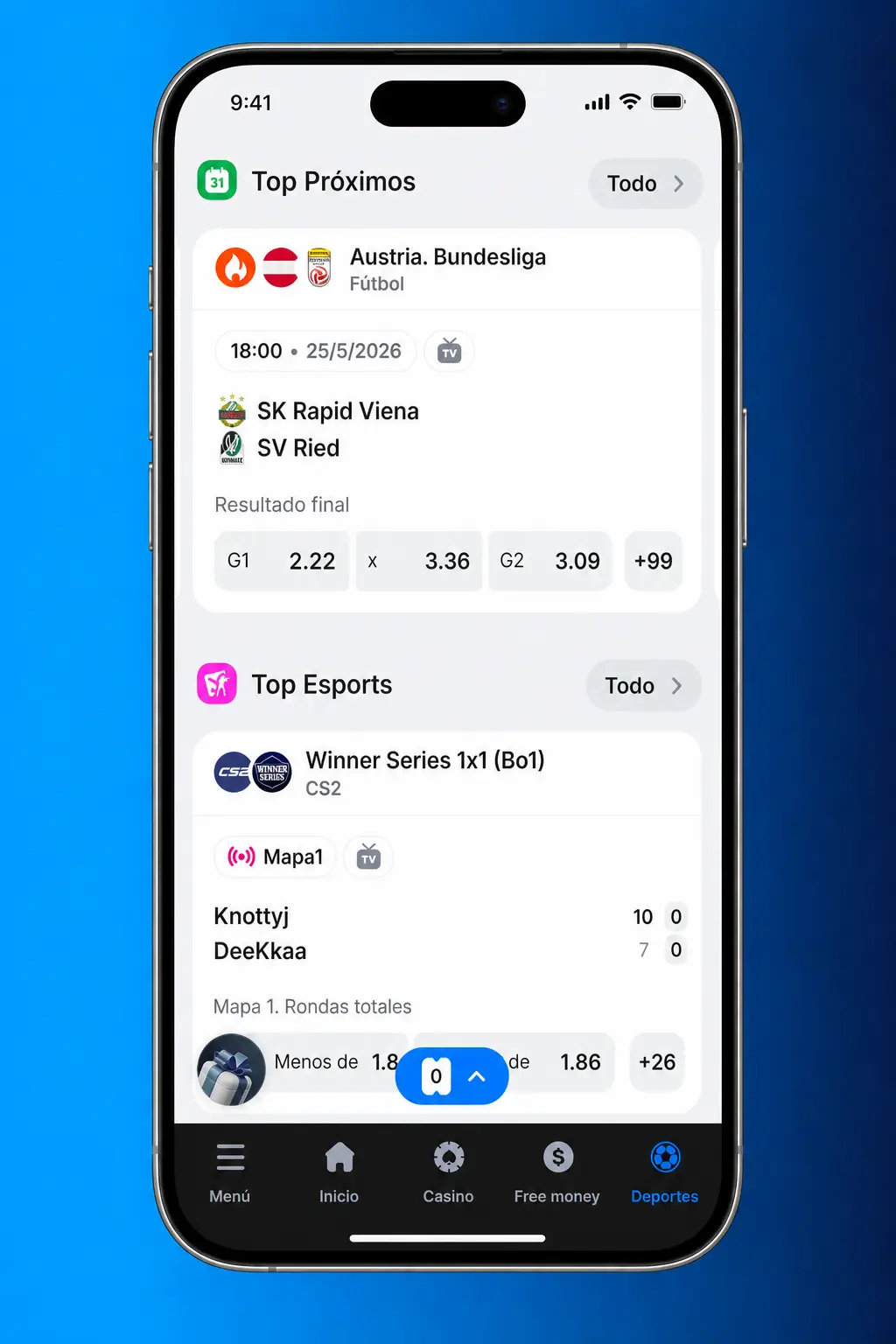 Realiza tu Primera Apuesta en 1win en Pasos Sencillos