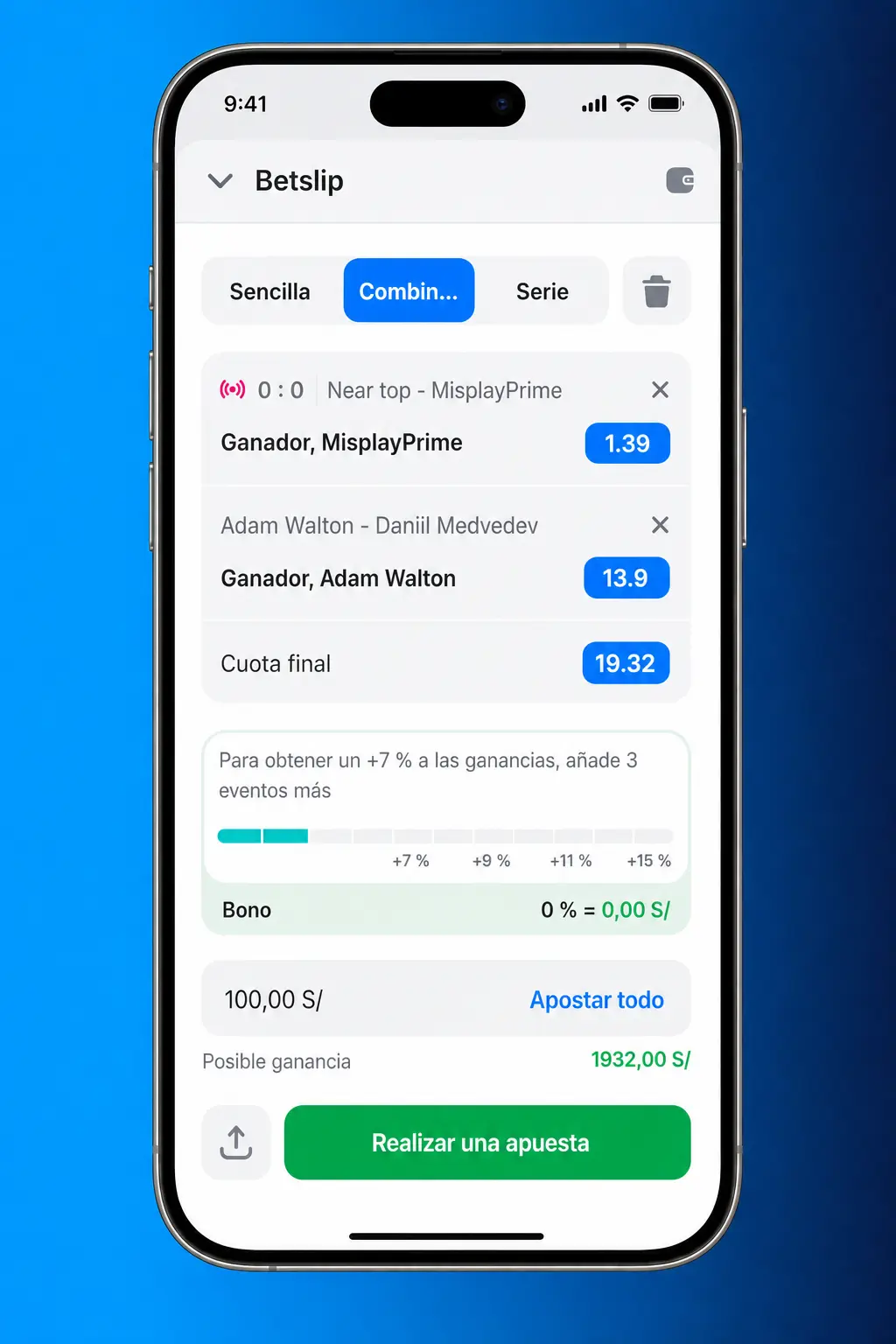 Realiza tu Primera Apuesta en 1win en Pasos Sencillos